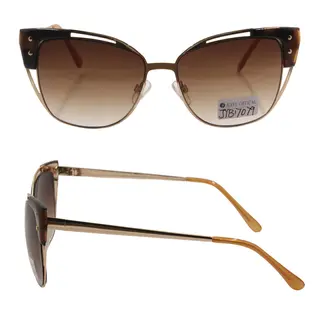 Newest Trending Fashion Special Design Mirror UV400 Cat Eye Sunglasses